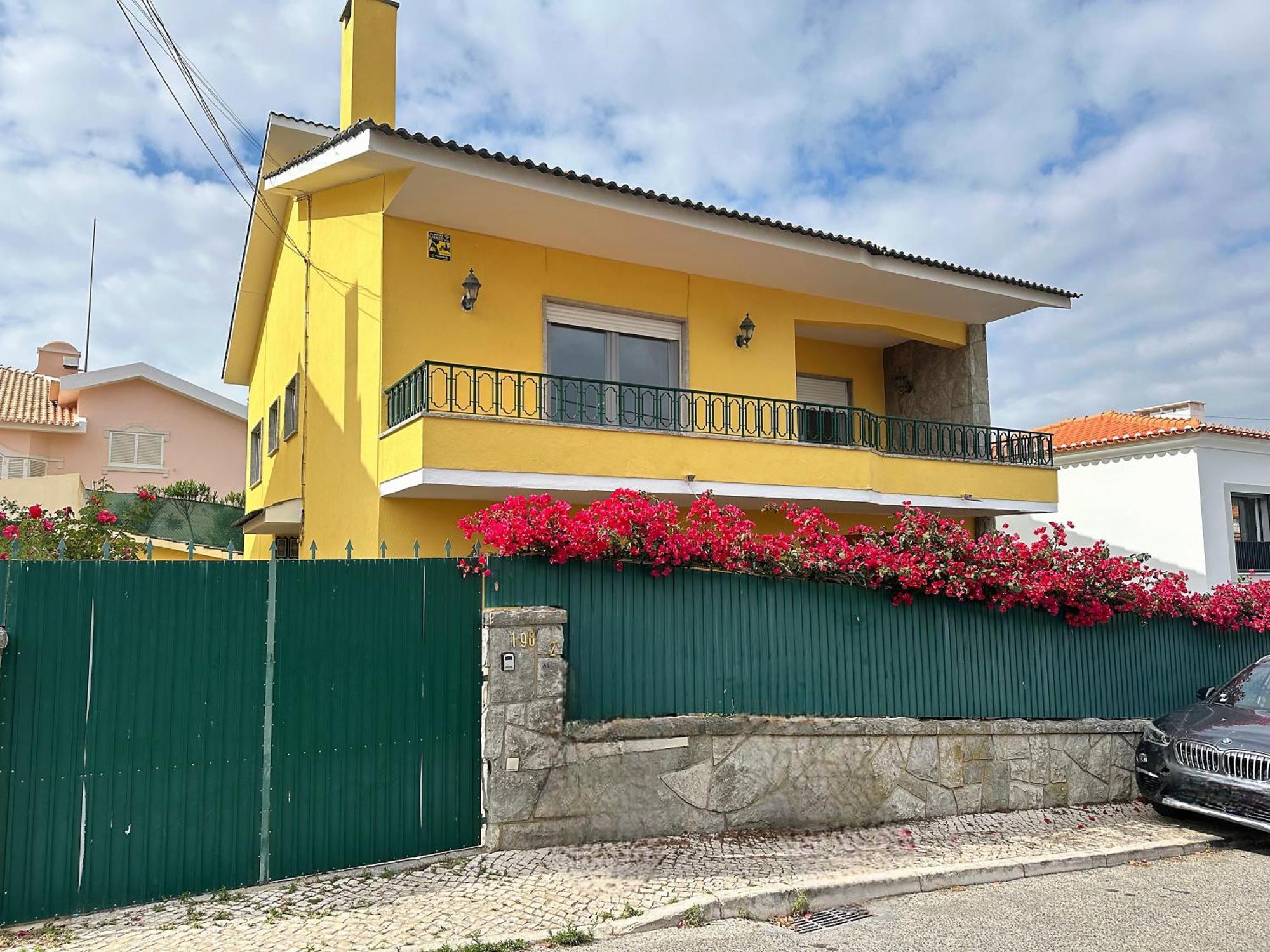 Bay Golf House Villa Кашкайш Екстериор снимка